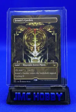 Magic The Gathering Streets of New Capenna Jetmir's Garden (Borderless) Rare - Image 1