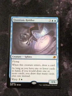 Quantum Riddler - 72 (Edge of Eternities) - Near Mint NM - Mythic - Image 1