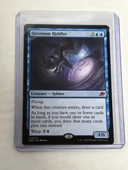 Magic The Gathering Edge Of Eternities Quantum Riddler Non Foil - Image 1