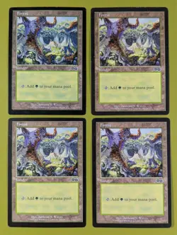 Forest (348) x4 Urza's Saga 4x Playset Magic the Gathering MTG - Image 1