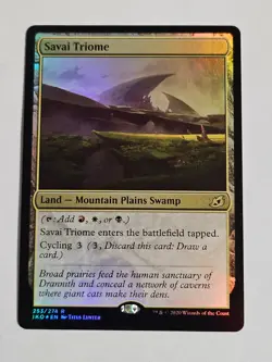 Savai Triome Ikoria: Lair of Behemoths Foil - Image 1