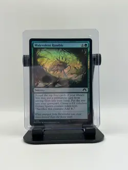 MTG, Malevolent Rumble FOIL 161 $3 ORDER MIN - Foil - MH3 - Magic the Gathering - Image 1