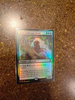 Circle of Dreams Druid Adventures in the Forgotten Realms Foil #176 - NM/M - Raw - Image 1