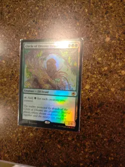 Circle of Dreams Druid Adventures in the Forgotten Realms Foil #176 - NM/M - Raw - Image 2