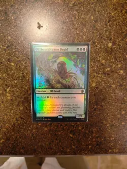 Circle of Dreams Druid Adventures in the Forgotten Realms Foil #176 - NM/M - Raw - Image 3