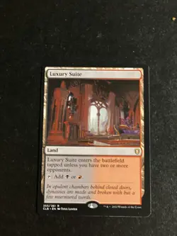 MTG - NM - Luxury Suite - Commander Legends: Battle for Baldur's Gate - Image 1
