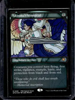 2025 Magic The Gathering Akroma's Memorial Special Guests #81 - Image 1