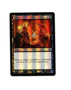 MTG Terror #182/383 - Tenth Edition / Foil / Common (NM) 2007 - Image 1
