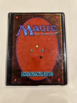 Magic the Gathering MTG Binder with Pages - Image 1