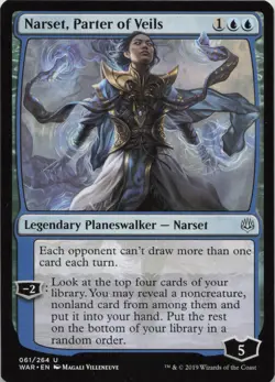 Narset, Parter of Veils U War of the Spark 61 LP-NM MTG - Image 1