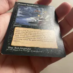 1xMTG Demonic Consultation-Ice Age-HP - Image 3