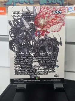 Terra Branford (Showcase) Final Fantasy MGT Magic The Gathering - Image 1