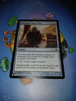 1x MTG Magic the Gathering Thousand-Year Elixir (263/312) Lorwyn - Image 1