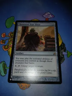 1x MTG Magic the Gathering Thousand-Year Elixir (263/312) Lorwyn - Image 3
