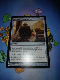 1x MTG Magic the Gathering Thousand-Year Elixir (263/312) Lorwyn - Image 4