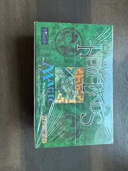MTG (Magic the Gathering) Unopened Homelands Booster Display Box - Image 1
