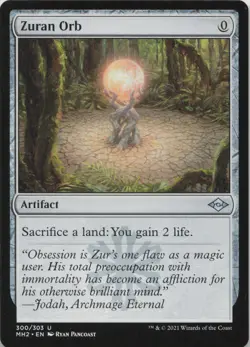 Zuran Orb U Modern Horizons 2 300 LP-MP MTG - Image 1