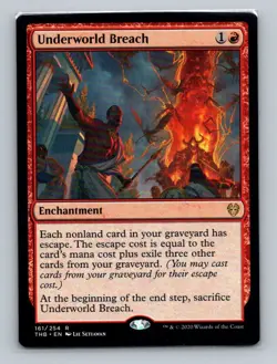 1x Underworld Breach (161) Theros Beyond Death THB MTG Magic NM - Image 1