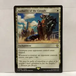 MTG Authority of the Consuls Magic: The Gathering Commander: Final Fantasy #0232 - Image 1