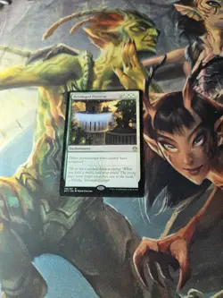 MTG Magic the Gathering Privileged Position (116/157) Guild Kit GRN LP - Image 1