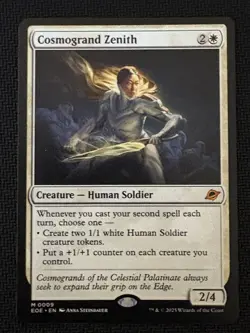 Cosmogrand Zenith (0009) (Mythic) (Non-Foil) Edge of Eternities Regular M/NM - Image 1