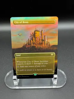 City of Brass (Borderless) Double Masters 2022 Foil - Image 1