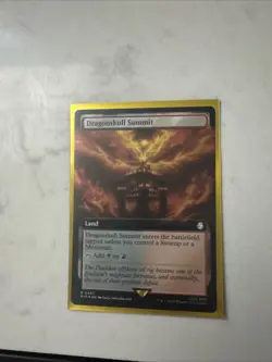 Dragonskull Summit (Extended Art) Universes Beyond: Fallout Foil - Image 1