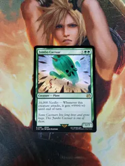 Jumbo Cactuar - Final Fantasy - FIN MTG - Image 1