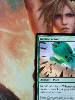 Jumbo Cactuar - Final Fantasy - FIN MTG - Image 2