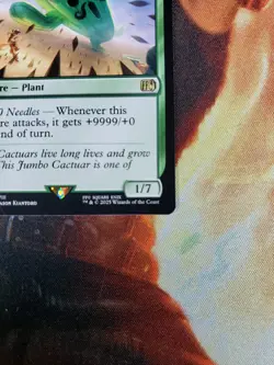 Jumbo Cactuar - Final Fantasy - FIN MTG - Image 4