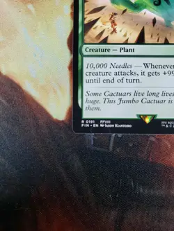 Jumbo Cactuar - Final Fantasy - FIN MTG - Image 5