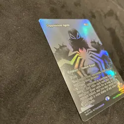 Opposition Agent (Borderless Foil) #0019 Marvel Universe Eternal MAR MTG NM/M - Image 3