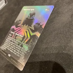 Opposition Agent (Borderless Foil) #0019 Marvel Universe Eternal MAR MTG NM/M - Image 4