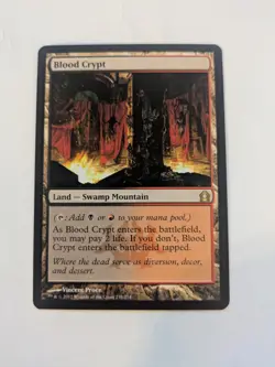 Blood Crypt Return to Ravnica NM - Image 1