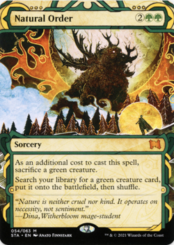 1 x Natural Order - STA - LP - MTG - Image 1