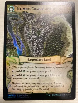 Growing Rites of Itlimoc (Buy-a-Box Promo/treasure Chest) Ixalan NM - Image 1