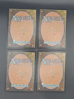 MTG Magic the Gathering Signed Noble Panther X4 Matt Cavotta Autographed - Image 2