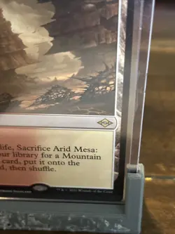 Magic the Gathering Arid Mesa Land Near Mint Pack Fresh Pull Rare Land - Image 3