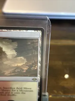 Magic the Gathering Arid Mesa Land Near Mint Pack Fresh Pull Rare Land - Image 5