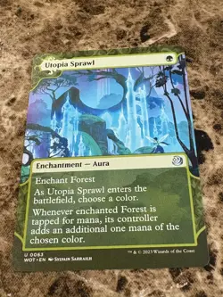 UTOPIA SPRAWL Magic the Gathering MTG Wilds of Eldraine Showcase - Image 1