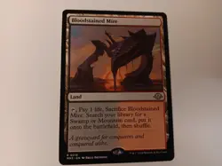 1x Bloodstained Mire Modern Horizons 3 (MH3), Magic: the Gathering, MtG - Image 1