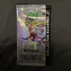 COLLECTOR Booster Pack ~ Final Fantasy ~ Magic MTG Sealed - Image 1