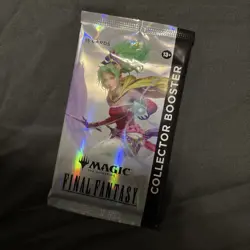 COLLECTOR Booster Pack ~ Final Fantasy ~ Magic MTG Sealed - Image 2