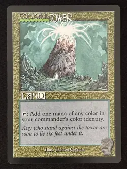 1x MTG Command Tower (1666) - Secret Lair Drop Series (SLD) - Magic - Image 1