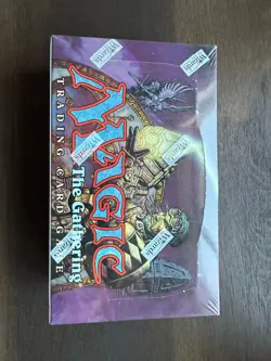 MTG (Magic the Gathering) Urza's Legacy Unopened Booster Display Box - Image 1
