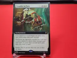 Trouble in Pairs (Extended Art) Commander: Murders at Karlov Manor Regular NM - Image 1