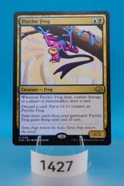 MTG Psychic Frog Modern Horizons 3 Regular #199 - Image 1