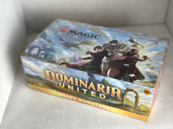 MTG Dominaria United Draft Booster Box - NEW/SEALED - Magic: The Gathering DMU 195166128559 - Image 2