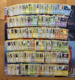 Vintage Pokemon Card Lot Fire Ninetales Venusaur Gengar Ditto Espeon 270+ - Image 1