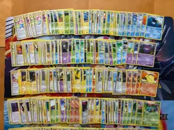 Vintage Pokemon Card Lot Fire Ninetales Venusaur Gengar Ditto Espeon 270+ - Image 2
